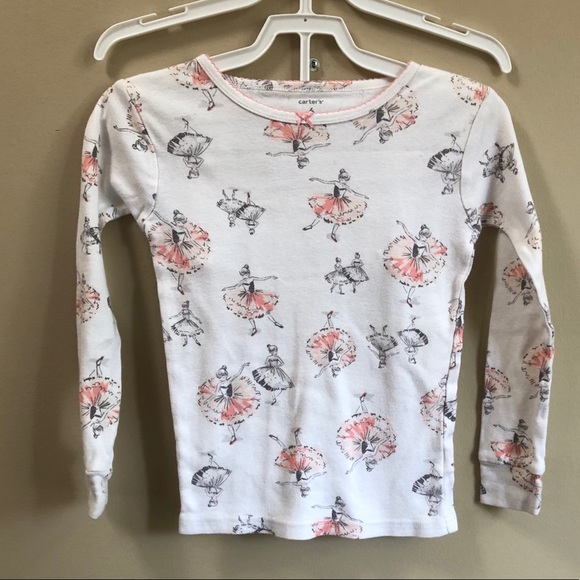 Carter’s 3-Piece Cotton Pajamas, Ballet theme (OH) - Picture 5 of 11